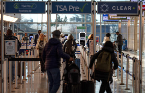 TSA Airport Gates Access